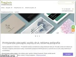 Sites similar to printylandia.pl