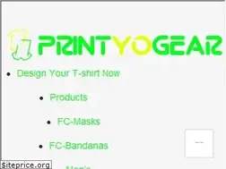 Sites similar to printyogear.com
