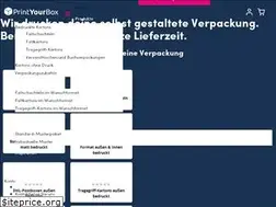 Sites similar to printyourbox.de