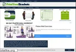Sites similar to printyourbrackets.com