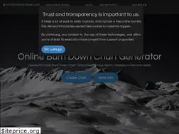 Sites similar to printyourburndown.com