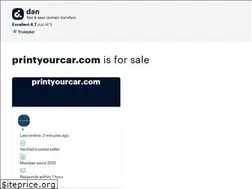Sites similar to printyourcar.com