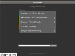 Sites similar to printyourcolor.es