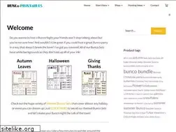 Sites similar to printyourownbunco.com
