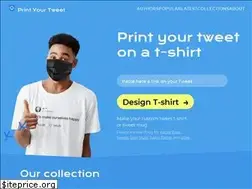 Sites similar to printyourtweet.com