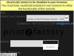Sites similar to printzfactory.com