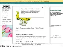 Sites similar to printzflorist.com