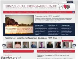 Sites similar to prinz-sucht-funkenmariechen.de