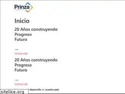 Sites similar to prinza.com.co