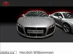 Sites similar to prinzcarsales.de