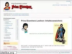 Sites similar to prinzeisenherz.de