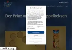 Sites similar to prinzen.de