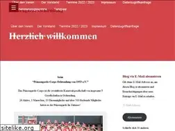 Sites similar to prinzengarde-ochtendung.de