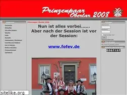 Sites similar to prinzenpaar-oberlar.de