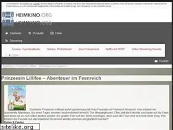 Sites similar to prinzessin-lillifee-derfilm.de