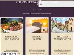 Sites similar to prinzhotel-rothenburg.de