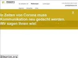 Sites similar to prinzip-e.de