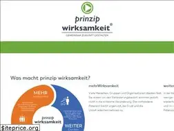 Sites similar to prinzip-wirksamkeit.de