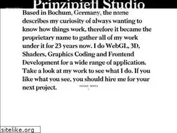 Sites similar to prinzipiell.com