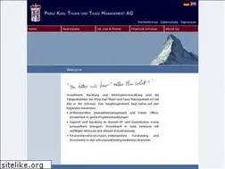 Sites similar to prinzkarlthurnundtaxis.com