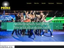 Sites similar to prinztec.de