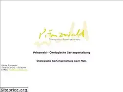 Sites similar to prinzwald.de