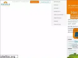 Sites similar to priogo.com