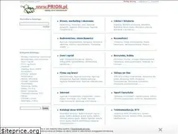 Sites similar to prion.pl