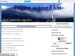 Sites similar to prions.canalblog.com