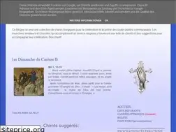Sites similar to prionsenchanson.blogspot.com