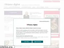 Sites similar to prionseneglise.ca