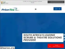 Sites similar to priontex.com