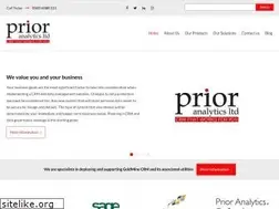 Sites similar to prior-analytics.co.uk