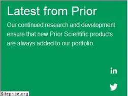 Sites similar to prior-scientific.de