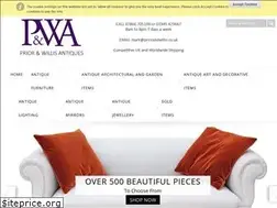 Sites similar to priorandwillisantiques.co.uk