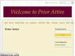 Sites similar to priorattire.co.uk