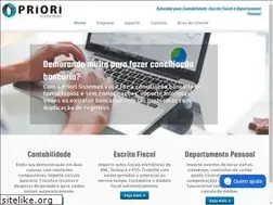 Sites similar to priori.com.br