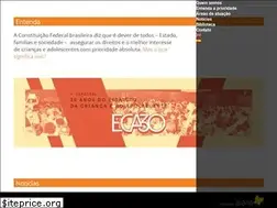 Sites similar to prioridadeabsoluta.org.br