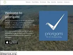 Sites similar to priorigami.com