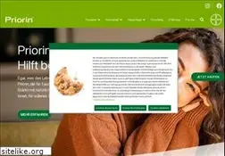 Sites similar to priorin.de
