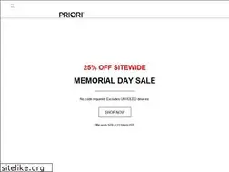 Sites similar to prioriskincare.com