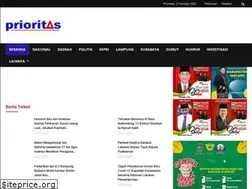 Sites similar to prioritas.co.id