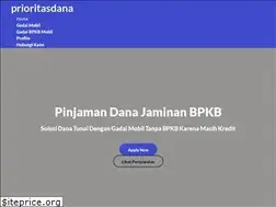 Sites similar to prioritasdana.co.id