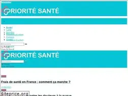 Sites similar to priorite-sante.com