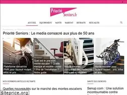 Sites similar to priorite-seniors.fr