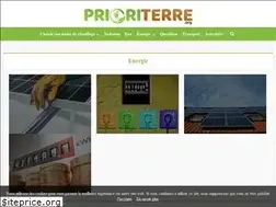 Sites similar to prioriterre.org