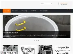 Sites similar to prioritet.lv
