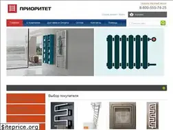 Sites similar to prioritet.market