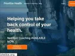 Sites similar to prioritizehealth.net