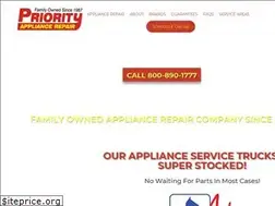 Sites similar to priority-appliance-repair.com